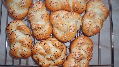 Babiččiny "startovací" žemličky (jinak housky)