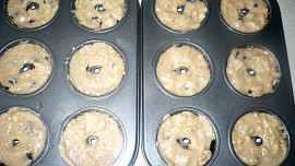 Bábovičky s ovocem