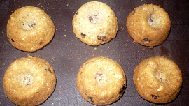 Bábovičky s ovocem