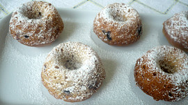 Bábovičky s ovocem