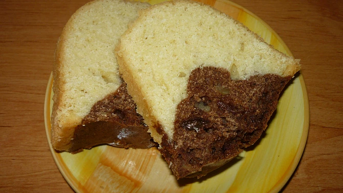 Bábovka mojí babičky, bábovka