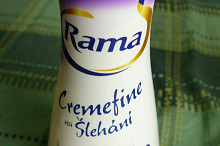 rostlinná šlehačka Cremefine Rama (na šlehání)