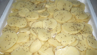 Brambory po židovsku