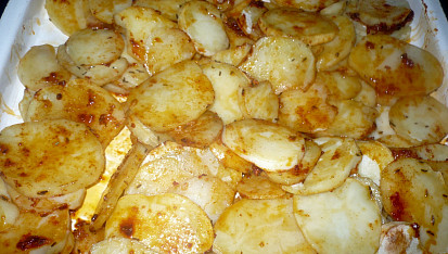 Brambory po židovsku
