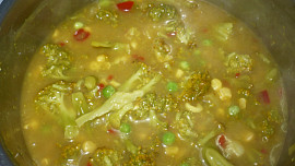 Brokolice jako prívarok