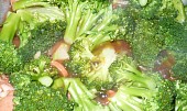 Brokolice s párkem