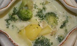 Brokolicovo - bramborová polévka