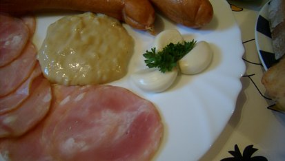 Česneková hořčice