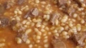 Chilli con carne z vepřového