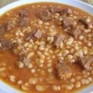 Chilli con carne z vepřového