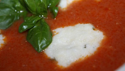Chlebová polévka se sněhovými nočky, Chlebová polévka se sněhovými nočky
