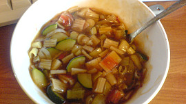 Čínská sladkokyselá polévka