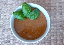 Dietní rajčatová polévka