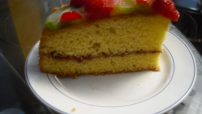 Dort od kouzelného dědečka, řez