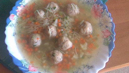 Drožďové knedlíčky - zavářka