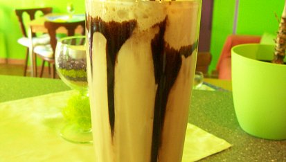 Ice coconut coffé
