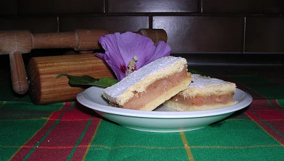 DIA jablečný koláč