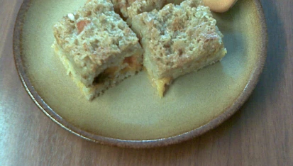 Jablečný koláč naruby dle časopisu Tina