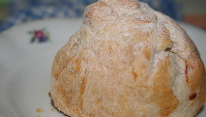 Jablka v županu