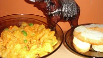 Kaju aloo matar