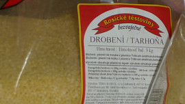 Kapustičky s kuřecím masem v tarhoni