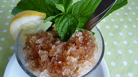 Kávová granita