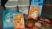 Kokosová sváteční bábovka, Kokosová sváteční bábovka - suroviny