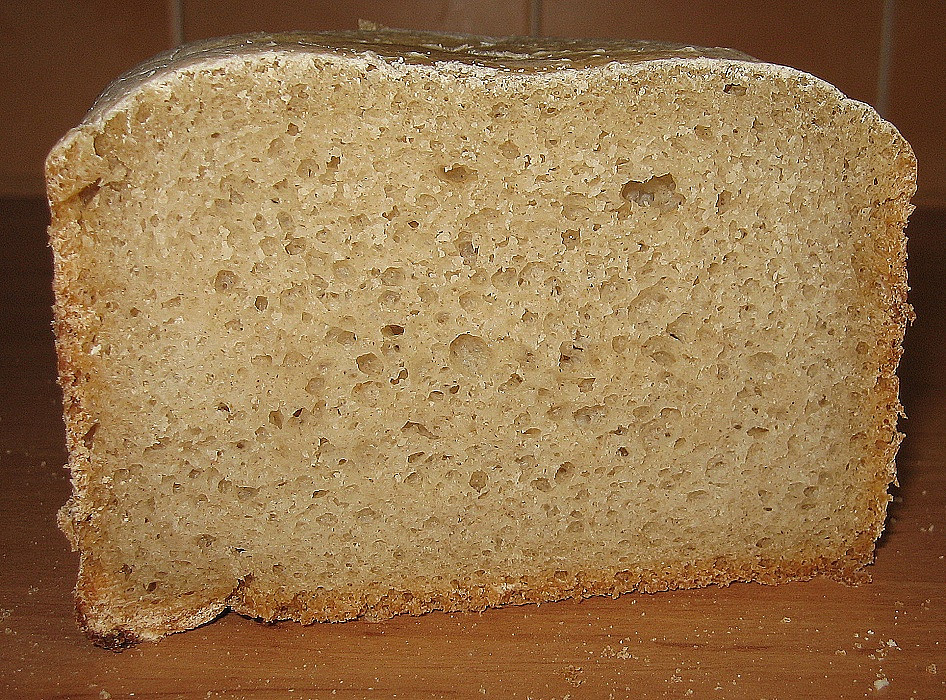 Kořenový kváskový chléb