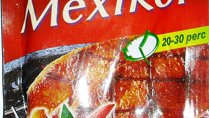 Krůtí plátky Mexicana