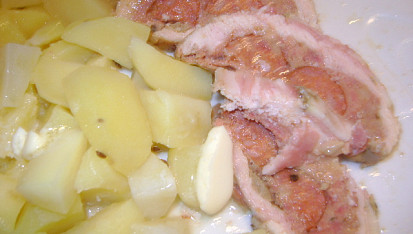 Kuřecí roláda,neroláda