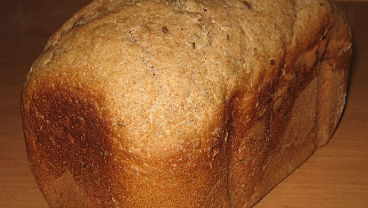 Kvásková variace na šumavský bochník