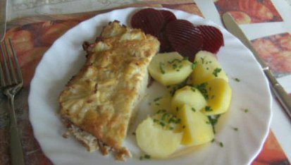 Květákový nákyp trochu jinak