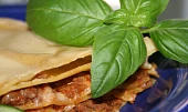 Lasagne s masem