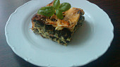 Lasagne se špenátem