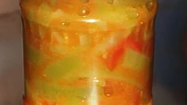 Lečo - polotovar