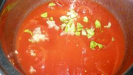 Lilková pochoutka (parmiggiana)