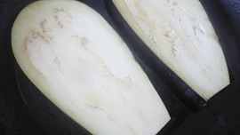 Lilková pochoutka (parmiggiana)