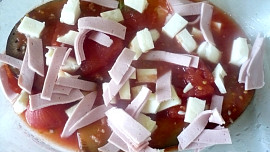 Lilková pochoutka (parmiggiana)