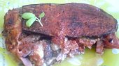 Lilková pochoutka (parmiggiana)