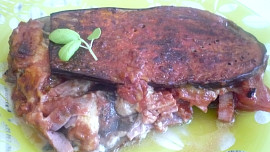 Lilková pochoutka (parmiggiana)