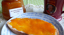 Meruňkovo - banánová marmeláda