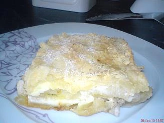 Moučník z listového těsta