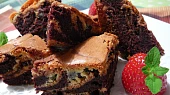 Mramorové brownies