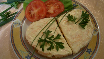 Mrkvičková pomazánka