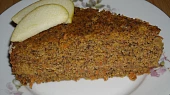 Mrkvový makovec