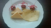 Myšky z ředkvičky