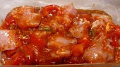 Naložené masíčko, Marinování