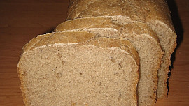 Obyčejný kváskový chléb