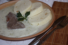 Okurková omáčka