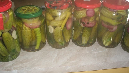 Okurky z Břeclavi